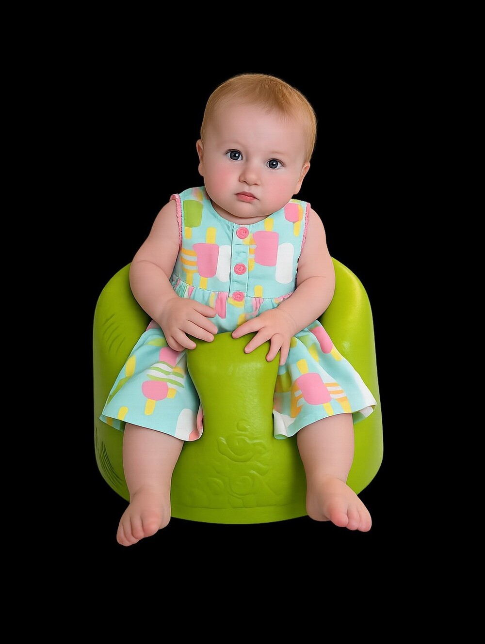 Carter's 9-Month Ice Cream Dress & Bloomers Set
Adorable Carter's 2-piece outfit